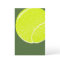 yellow tennis ball