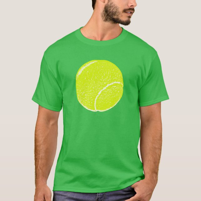 yellow tennis ball T-Shirt (Front)