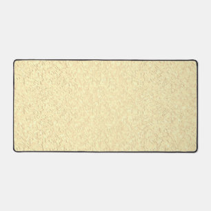 Yellow Texture Design Desk Mat