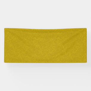 Yellow textured surface with  swirling pattern banner
