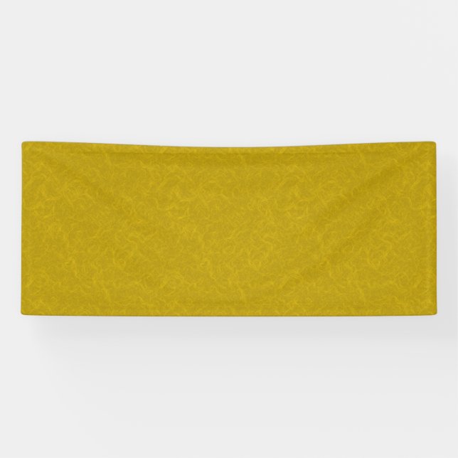 Yellow textured surface with  swirling pattern banner (Horizontal)