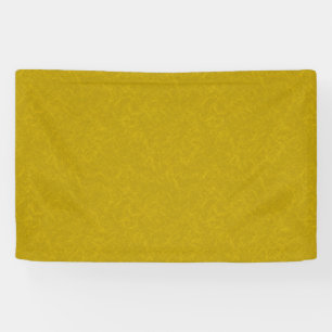 Yellow textured surface with  swirling pattern banner