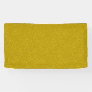 Yellow textured surface with swirling pattern banner