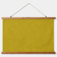 Yellow textured surface with swirling pattern