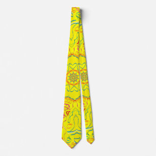 Yellow There Tie