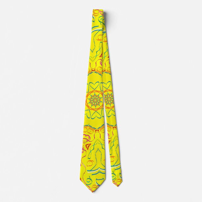 Yellow There Tie (Front)