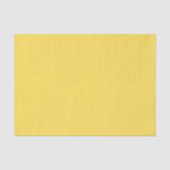 Yellow Tissue Paper (Front)