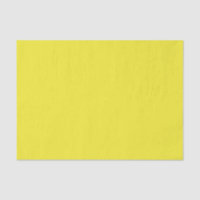 Yellow Tissue Paper | Bold Joyful Gift Wrap Magic