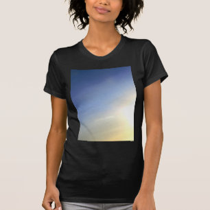 Yellow to Blue T-Shirt