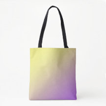 Yellow to Purple Colour-block Gradient
