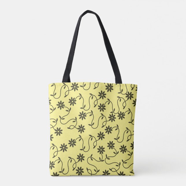 Yellow Tote Bag (Back)