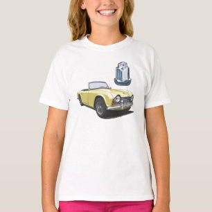 Yellow TR4 T-Shirt