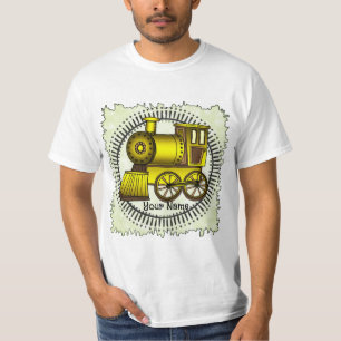 Yellow Train t-shirt