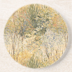 Yellow Trees in Fall Coaster