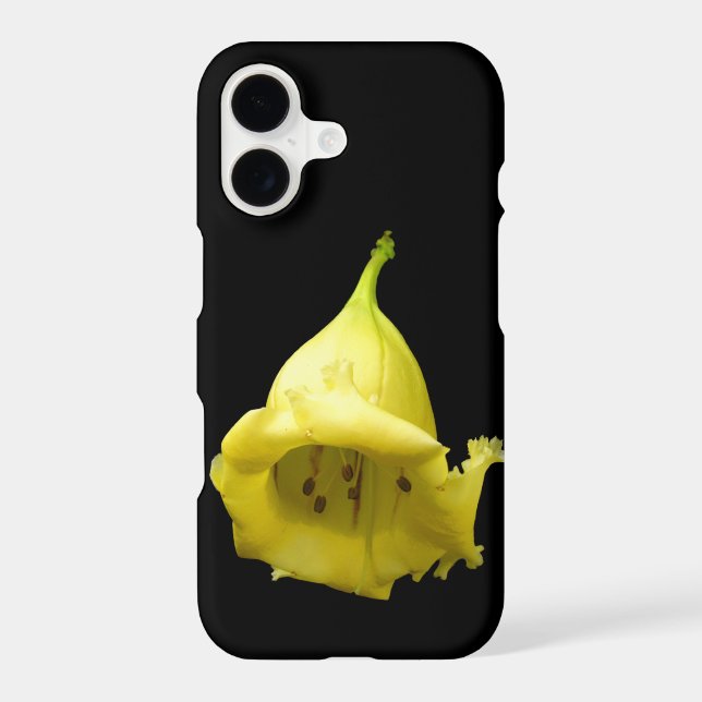 Yellow Tropical Blossom (Back)