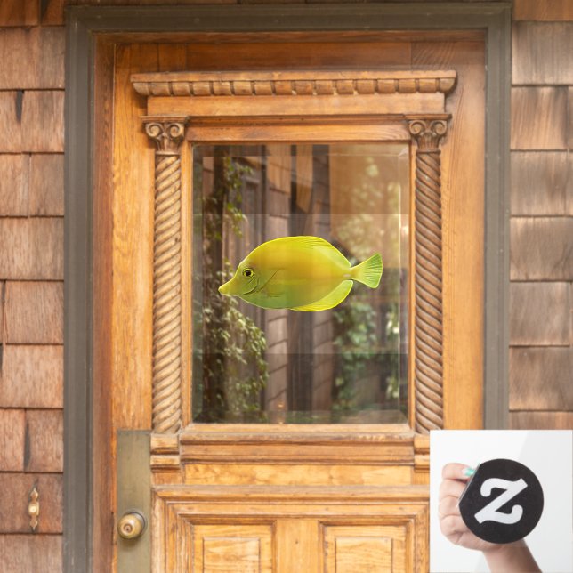 Yellow Tropical Fish  (Home Door)