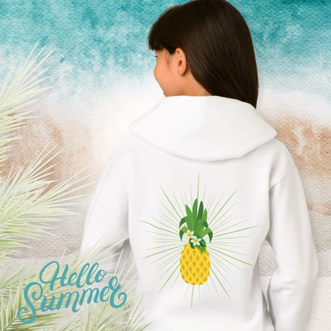 Yellow Tropical Pineapple        (Yellow Tropical Pineapple Hoodie)