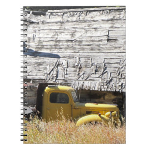 Yellow Truck Notebook