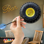 Yellow Truck Tractor Construction wheel tire  Dartboard<br><div class="desc">If you looking for a fun addition to your man cave or game room.Y Everyone loves our Yellow Truck Tractor Construction wheel tire Dart Board. The matching pillows add that extra touch. If you would like any help or would like a custom product simply message me, I am here to...</div>
