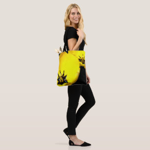 Yellow Tulip All Over Print Bag