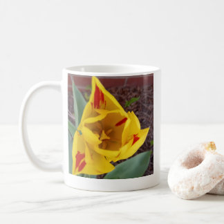 Yellow Tulip Coffee Mug