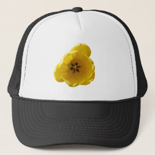 Yellow Tulip Hat