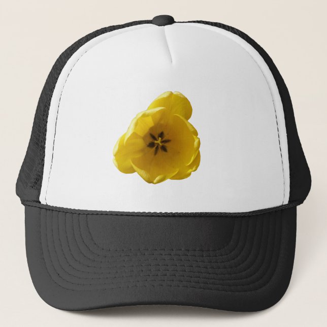 Yellow Tulip Hat (Front)