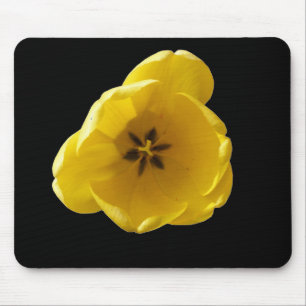 Yellow Tulip Mousepad