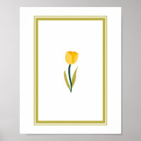 Yellow Tulip