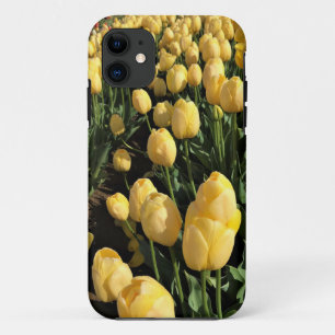 Yellow Tulips in a Field, Oregon Case-Mate iPhone Case