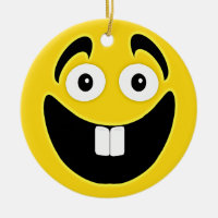 Yellow Two Front Teeth Face