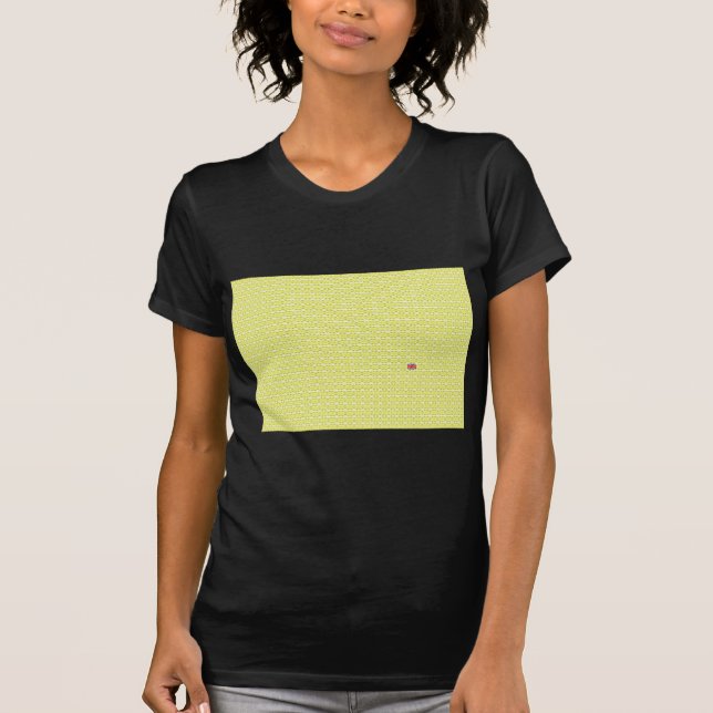 Yellow UK Union Jacks & odd one T-Shirt (Front)
