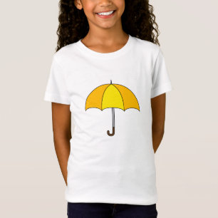 Yellow Umbrella T-Shirt