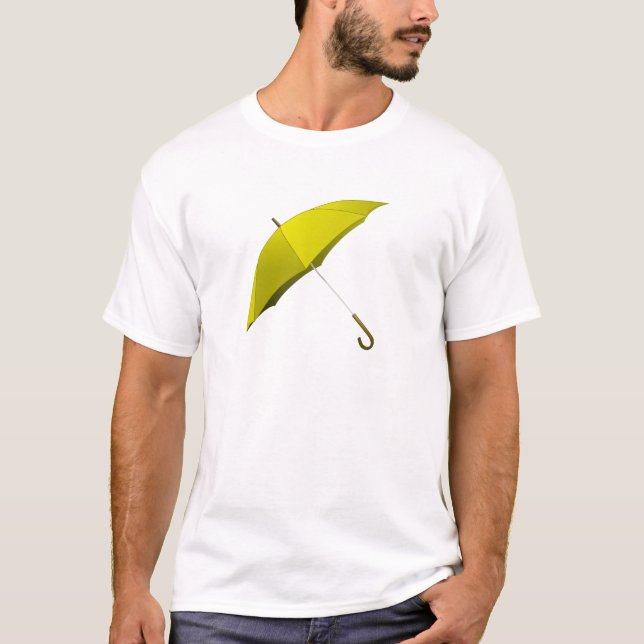 Yellow Umbrella T-Shirt (Front)