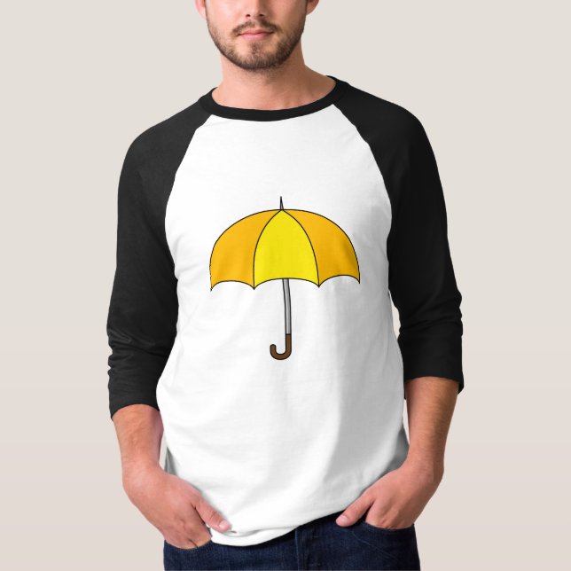 Yellow Umbrella T-Shirt (Front)