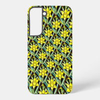 Yellow Valuable Flowers Pattern