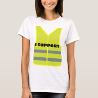 Yellow vest support design