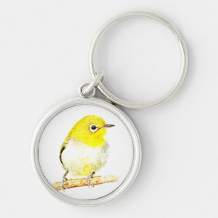Yellow Viero Key Ring