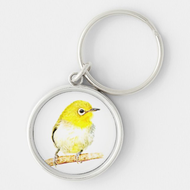 Yellow Viero Key Ring (Front)