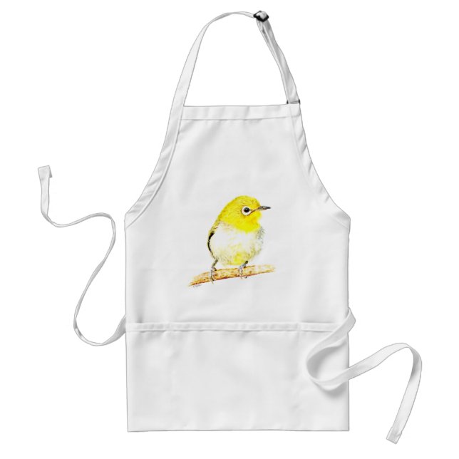 Yellow Viero Standard Apron (Front)