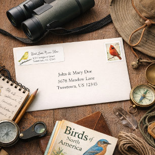 Yellow Warbler Singing Bird Watcher Gift