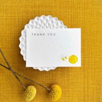 Yellow Watercolor Bumble Bee Hive Baby Shower