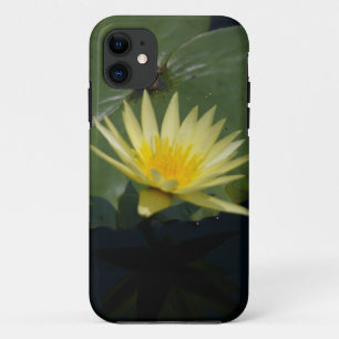 Yellow Waterlily Case-Mate iPhone Case