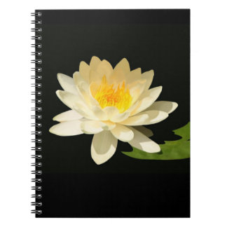 Yellow Waterlily Notebook