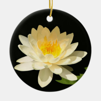 Yellow Waterlily Ornament