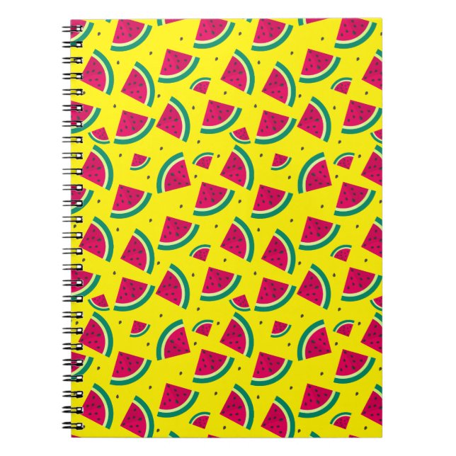 Yellow  Watermelon Notebook (Front)