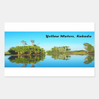 Yellow Waters Kakadu sticker