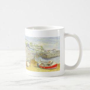 'Yellow Wellies' Mug