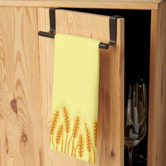 Yellow Wheat Kitchen Towels