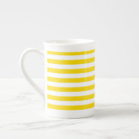 Yellow White Striped Template Custom Modern